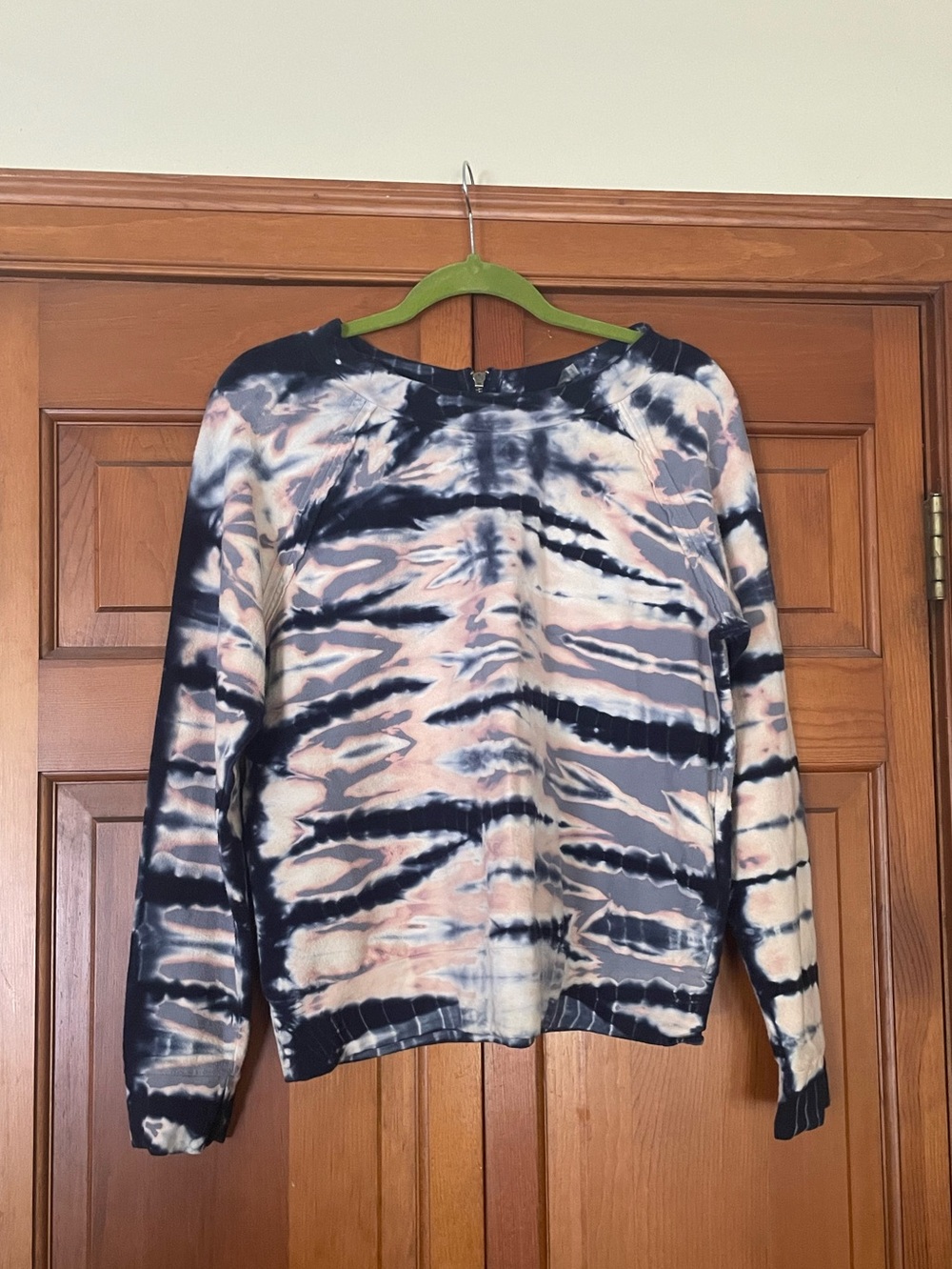 Young Fabulous And Broke tie dye sweatshirt